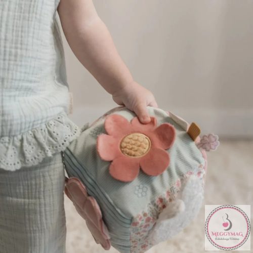 Little Dutch Miffy készségfejlesztő plüss kocka - Lucky Blossom
