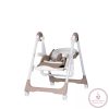Chipolino Milk Shake 2in1 multifunkciós etetőszék és babahinta - Tiramisu 