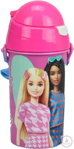 Barbie Happy Thoughts kulacs, sportpalack 500 ml