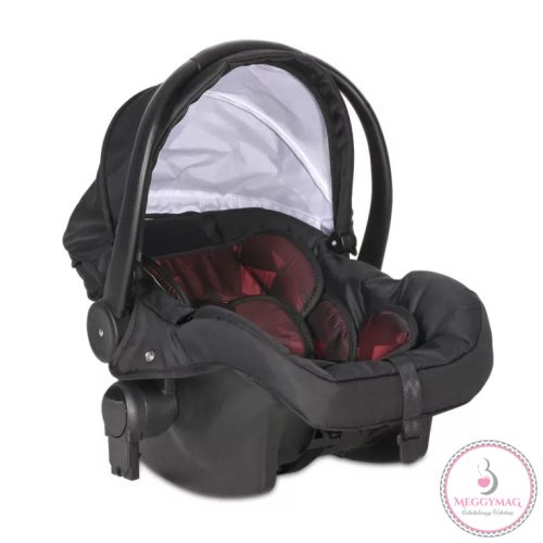 Lorelli Rimini Di Mare autóshordozó - Ruby Red Black