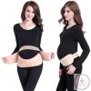 LL kismama pocaktámasz –Méret: 3XL/XXXL (130-170CM) barack szín