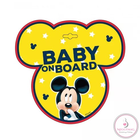 Apollo Seven Disney Baby on board tábla - Mickey