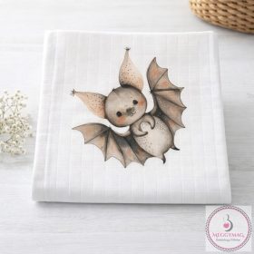 Mintás textil pelenka  - Denevér 