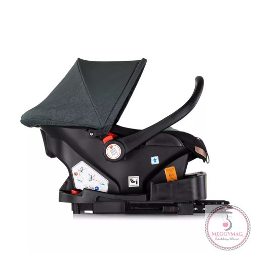 Chipolino Amore autóshordozó 40-85cm - Basil