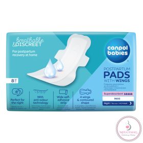 Canpol babies szülés utáni betét, éjszakai 