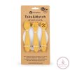 PETITE&MARS Szilikon gyakorló kanál szett 3 db Take&Match Intense ochre 6m+
