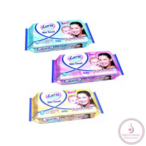 LARA POPSITÖRLŐ SOFT&FRESH (72 DB/CS)