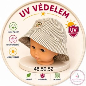 Minimanó nyári kalap (48, 50, 52)  Tengeri állatok 