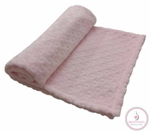 Wellsoft Babatakaró 70×90 - Rózsaszín