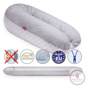   Scamp szoptatós párna univerzális pamut Mouse Dots Stars SZPE210