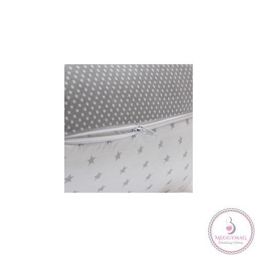 Scamp szoptatós párna univerzális pamut Mouse Dots Stars SZPE210