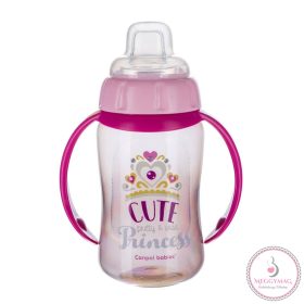 Canpol babies itatópohár  320 ml 6m+ Cute Princess