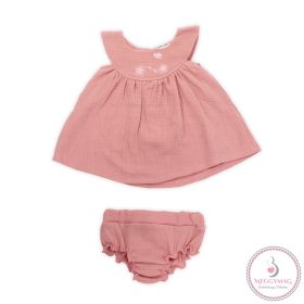 2 részes duplagéz kislány együttes 62-es mályva 