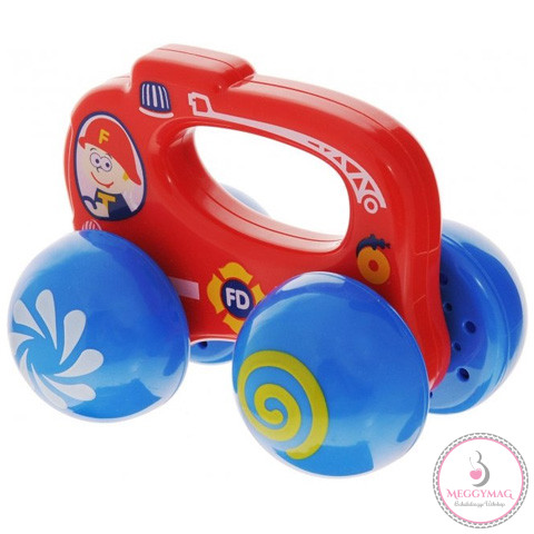 Playgo: Csörgős tűzoltó bébiautó