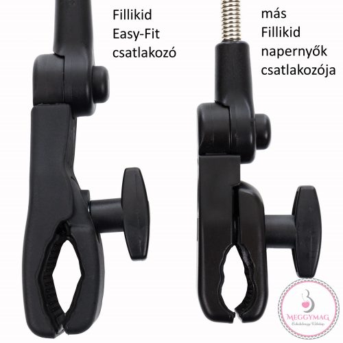 Fillikid napernyő Easy-Fit fekete