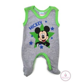 Disney Mickey ujjatlan pamut rugdalózó, 68-as