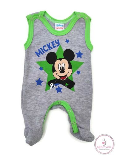 Disney Mickey ujjatlan pamut rugdalózó, 68-as