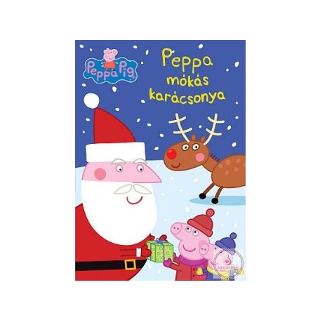 Peppa malac - Peppa mókás karácsonya