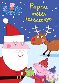 Peppa malac - Peppa mókás karácsonya