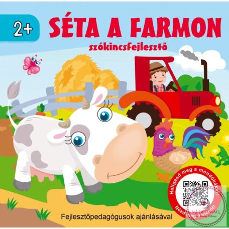 Séta a farmon - szókincsfejlesztő (leporelló)