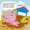 Séta a farmon - szókincsfejlesztő (leporelló)