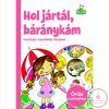 Hol jártál, báránykám - matricás mondókás füzetem