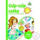 Csip-csip csóka - matricás mondókás füzetem