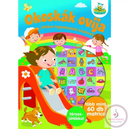 Okoskák ovija - játékos foglalkoztató kicsiknek