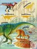 Mozgalmas matricásfüzet - Dinoszauruszok