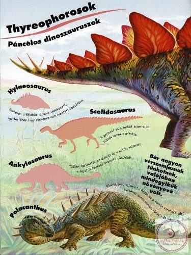 Mozgalmas matricásfüzet - Dinoszauruszok