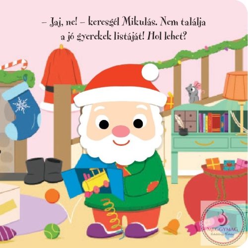 Ujjbáb Mikulás