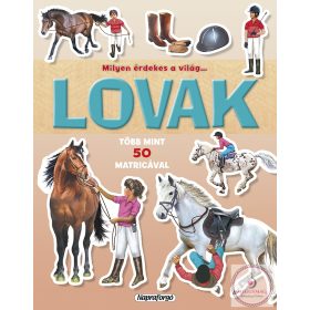 Milyen érdekes a világ… Lovak