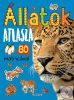 Állatok atlasza 80 matricával (ÚJ)