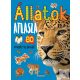 Állatok atlasza 80 matricával (ÚJ)