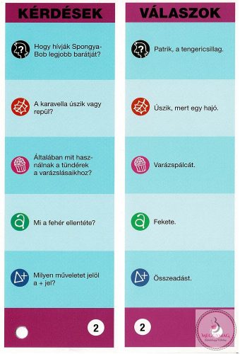 Tornáztasd az agyadat - 6-7 éveseknek