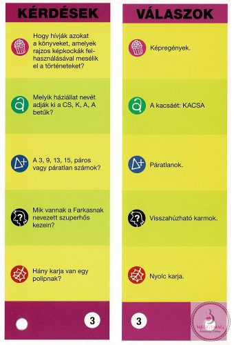 Tornáztasd az agyadat - 6-7 éveseknek