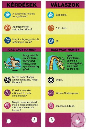 Tornáztasd az agyadat - 8-9 éveseknek