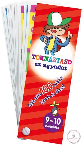 Tornáztasd az agyadat - 9-10 éveseknek