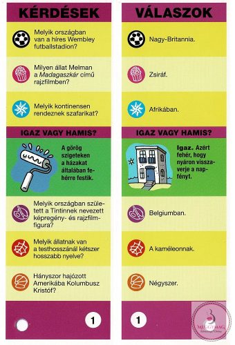 Tornáztasd az agyadat - 9-10 éveseknek