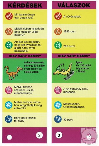 Tornáztasd az agyadat - 9-10 éveseknek