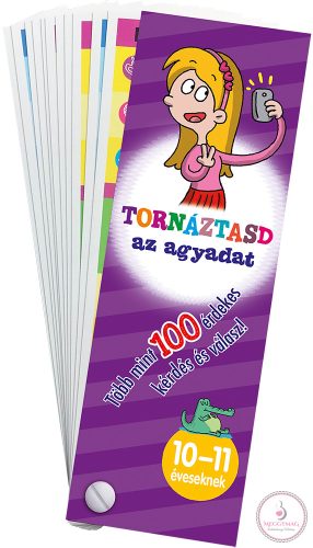 Tornáztasd az agyadat - 10-11 éveseknek