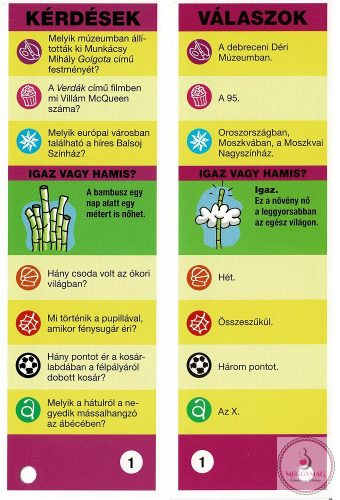 Tornáztasd az agyadat - 10-11 éveseknek