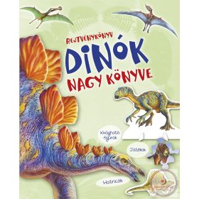 Rejtvénykönyv - Dinók nagy könyve