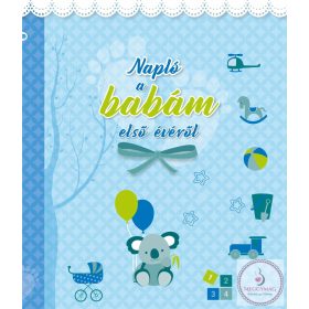 Napló a babám első évéről (fiús)