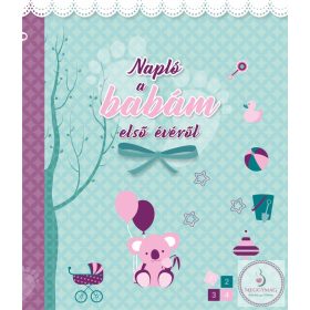 Napló a babám első évéről (lányos)