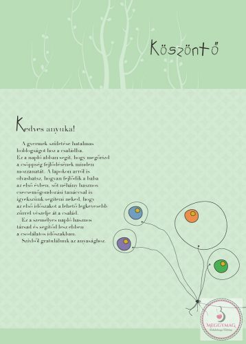 Napló a babám első évéről (lányos)