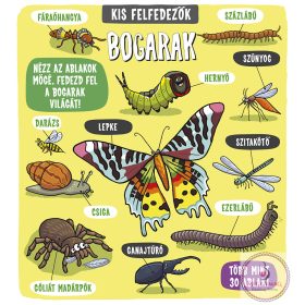 Kis felfedezők - Bogarak