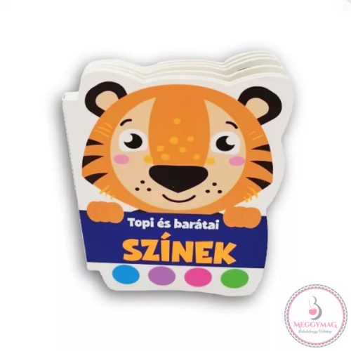 Színek - Topi és barátai