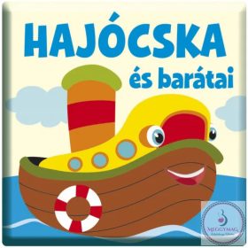 Hajócska és barátai -  fürdőskönyv