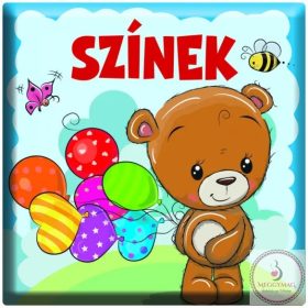 Színek - fürdőskönyv